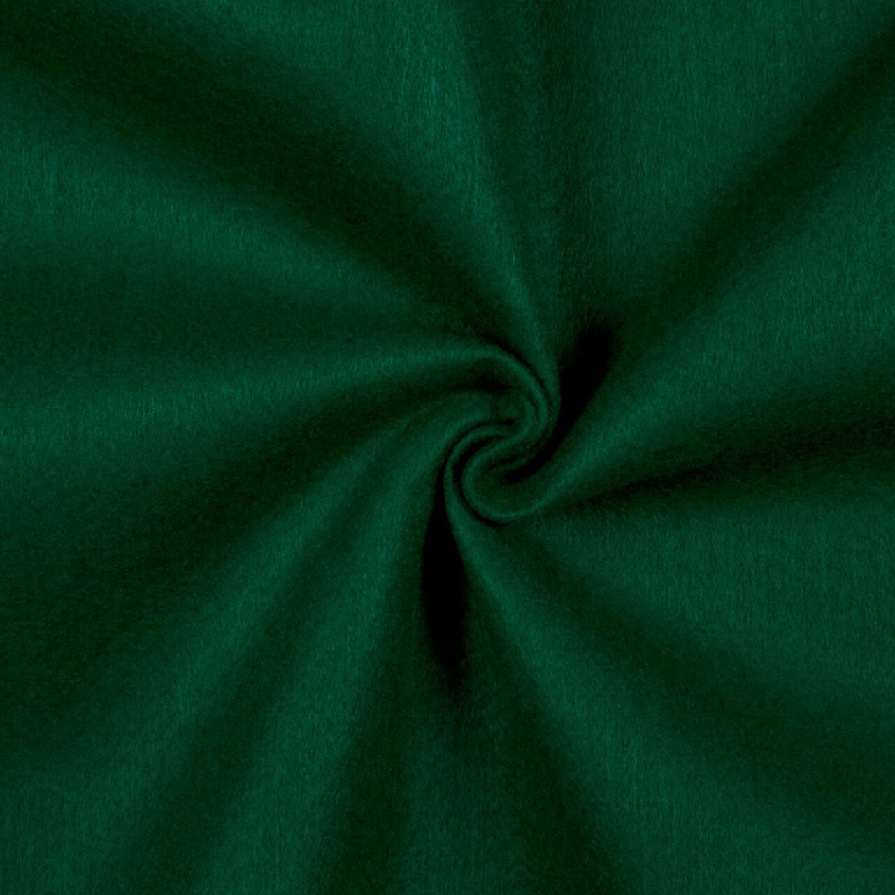 1 Yard Soft Acrylic Felt Fabric Emerald Green Medium Heavyweight Solid Craft Material 74 inch Width